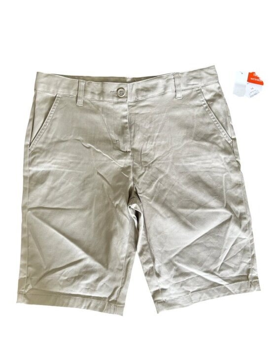 wonder nation Other - Wonder Nation Kids School Uniform Khaki Shorts W/ Adjustable Waist